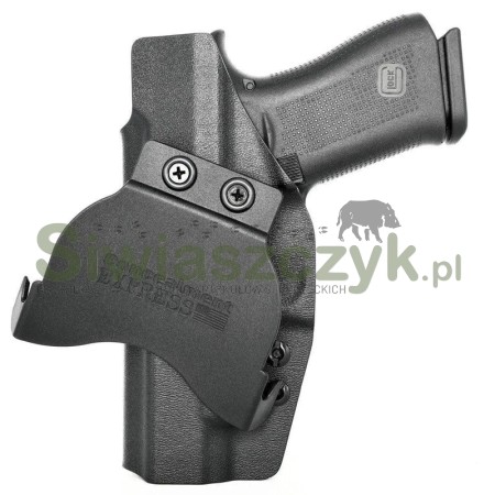 Kabura CONCEALMENT EXPRESS OWB Walther PDP Compact OR (CEX-207987-RH)-163069