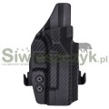 Kabura CONCEALMENT EXPRESS OWB Sig Sauer P320 FS OR/ P-10F .9/.45 carbon (CEX-221025)-163067