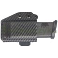 Ładownica CONCEALMENT EXPRESS IWB/OWB Kydex na magazynek dwurzędowy 9mm/40SW Carbon (CEX-198590)-163072