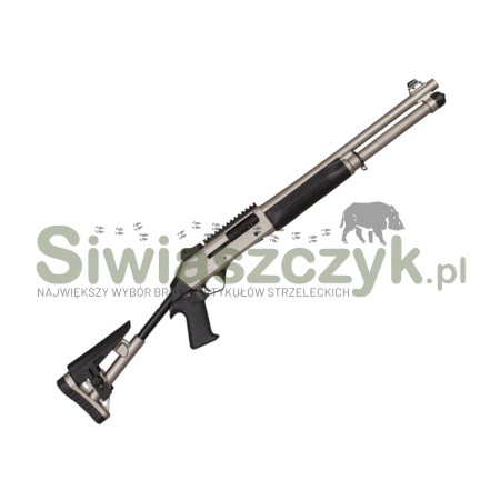 Strzelba AKSA S4 FX-06 TAC Nickel Kal.12/76-163030