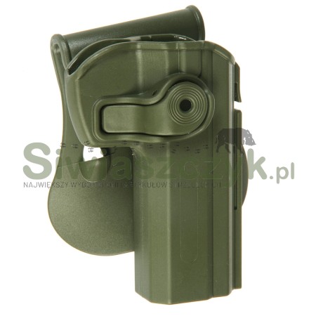 Kabura IMI DEFENSE Z1340 CZ 75 SP-01 Shadow zielona-100889