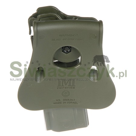 Kabura IMI Defense Z1100 Sig Sauer 1911 zielona -100950