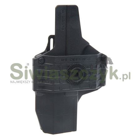 Kabura IMI DEFENSE Z8017 MORF - X3 - Glock 17/ CZ P-10F / Czarna /3 Adaptery-100958
