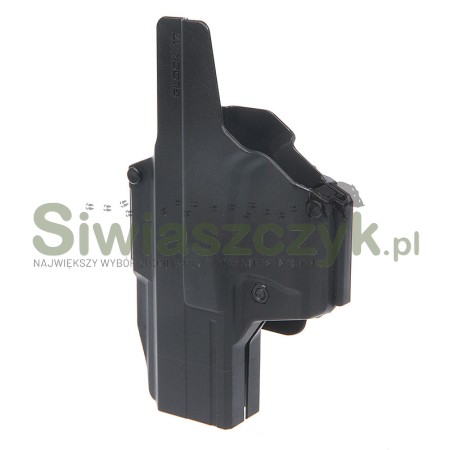 Kabura IMI DEFENSE Z8017 MORF - X3 - Glock 17/ CZ P-10F / Czarna /3 Adaptery-100962