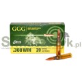 Amunicja GGG 308 Win GPX13 HPBT SIERRA 10,90g(168gr)-163077