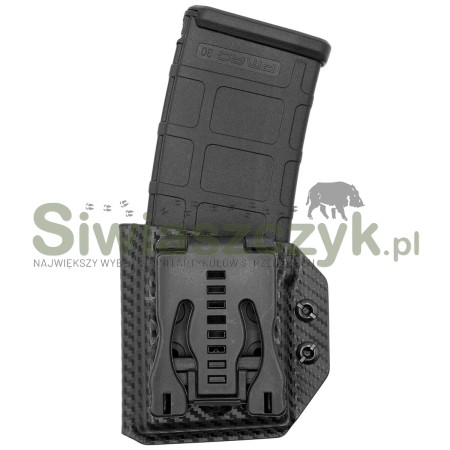 Ładownica CONCEALMENT EXPRESS OWB Kydex na magazynek AR-15 Carbon (CEX-198572)-163074