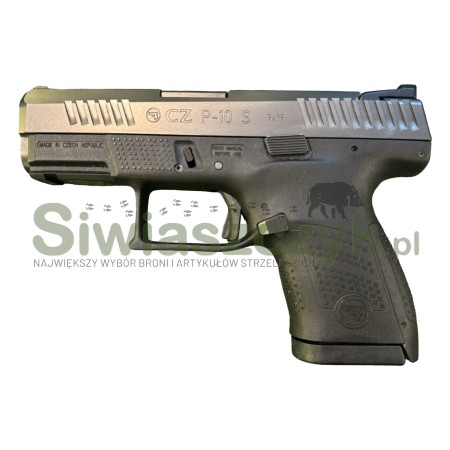 Pistolet CZ P-10 S kal.9x19-163081