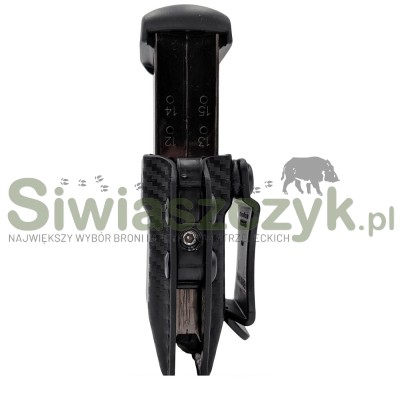 Ładownica CONCEALMENT EXPRESS IWB/OWB na 1 mag, 2 rzęd. kal. 45ACP Carbon (CEX-191416)-163073
