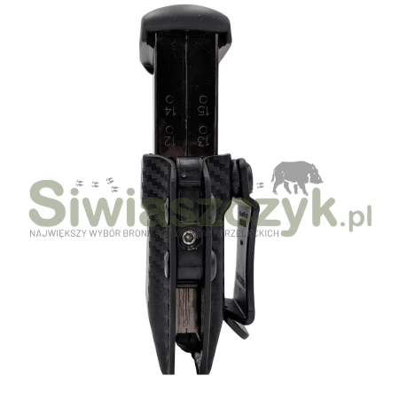 Ładownica CONCEALMENT EXPRESS IWB/OWB na 1 mag, 2 rzęd. kal. 45ACP Carbon (CEX-191416)-163073