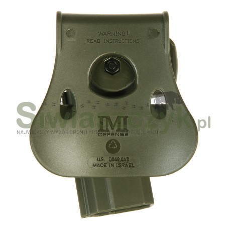 Kabura IMI DEFENSE Z1340 CZ 75 SP-01 Shadow zielona-100892