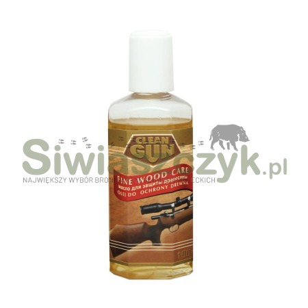 Olej CLEAN GUN do kolby Bezbarwny 100ml-116360