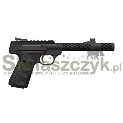 Pistolet BROWNING BUCK MARK PLUS VISION BLACK ROUND UFX kal.22Lr -119575