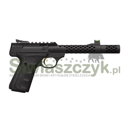 Pistolet BROWNING BUCK MARK PLUS VISION BLACK ROUND UFX kal.22Lr -119575