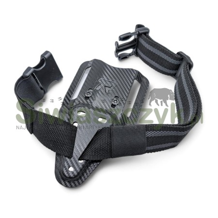 Panel biodrowy CONCEALMENT EXPRESS  OWB z pasem udowym do kabur carbon (CEX-29619)-155169