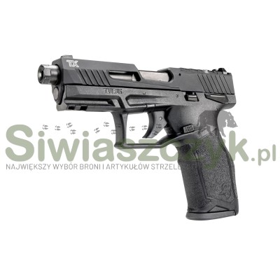Pistolet TAURUS 2TX22 T.O.R.O. OR, 4,7" kal.22Lr-163123