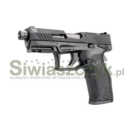 Pistolet TAURUS 2TX22 T.O.R.O. OR, 4,7" kal.22Lr-163123