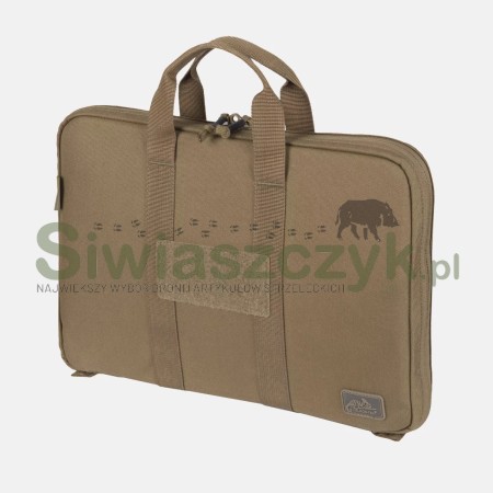 Pokrowiec HELIKON-TEX Double Pistol Wallet Cordura- Coyote (MO-DPW-CD-11)-163136