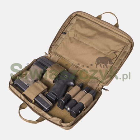 Pokrowiec HELIKON-TEX Double Pistol Wallet Cordura- Coyote (MO-DPW-CD-11)-163137