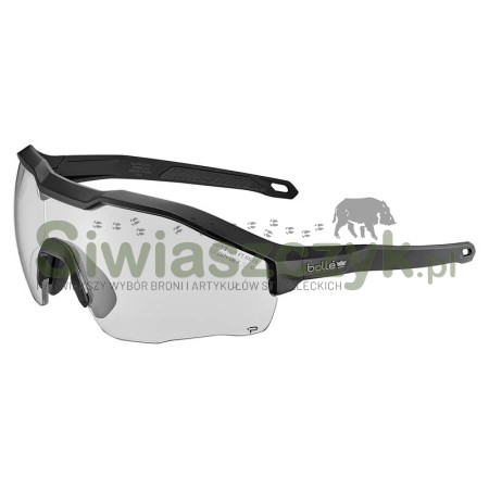 Okulary balistyczne BOLLE MY6 Eyeshield- Platinum Przezroczyste (MY6EST10W)-163153