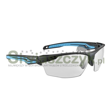Okulary ochronne BOLLE Eco Tryon EN 166 FT KN Platinum Przezroczyste (TRYONN10E)-163154