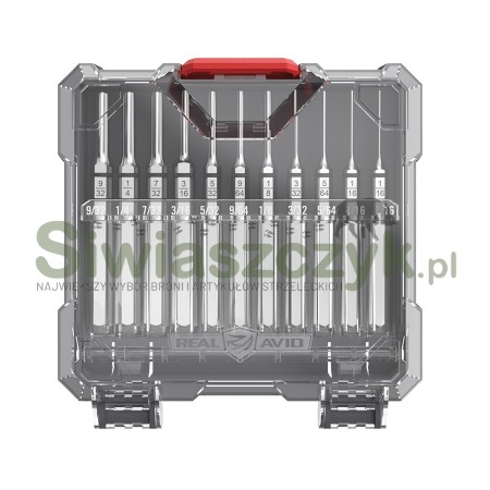 Zestaw wybijaków REAL AVID Accu-Punch 11 elementów Stalowe (AVAPK-RP)-163158