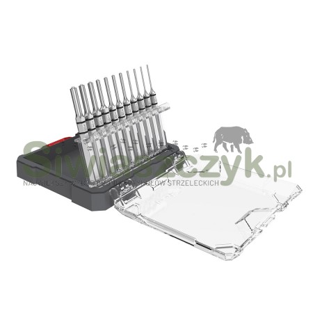 Zestaw wybijaków REAL AVID Accu-Punch 11 elementów Stalowe (AVAPK-RP)-163159