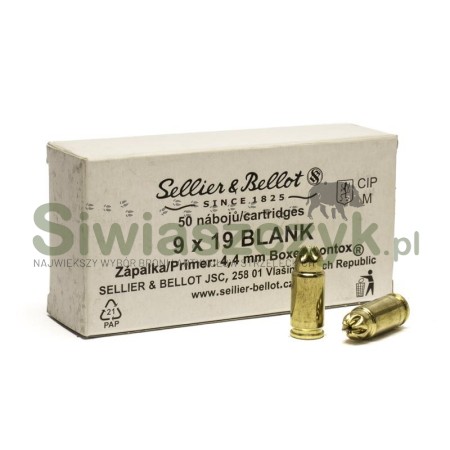 Amunicja S&B 9x19 Blank Neroxin (Ślepa)-163177
