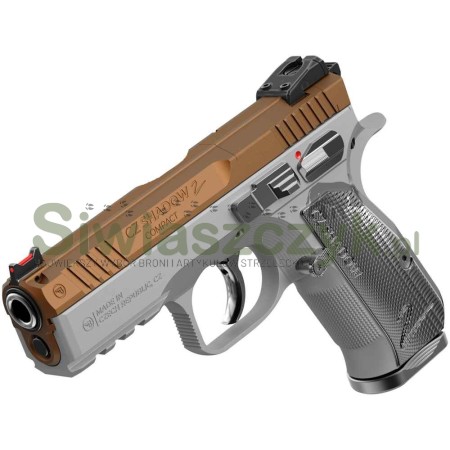 Pistolet CZ SHADOW 2 Compact OR Industrial Gold kal. 9x19-163182