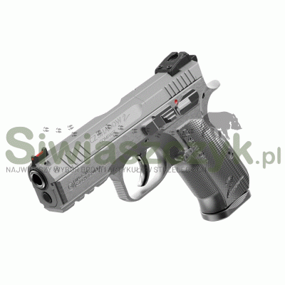 Pistolet CZ SHADOW 2 Compact OR Industrial Silver kal. 9x19-163188