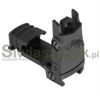 Szczerbinka składana MFT na szynę Picatinny (BUPSWR-BL)-103028