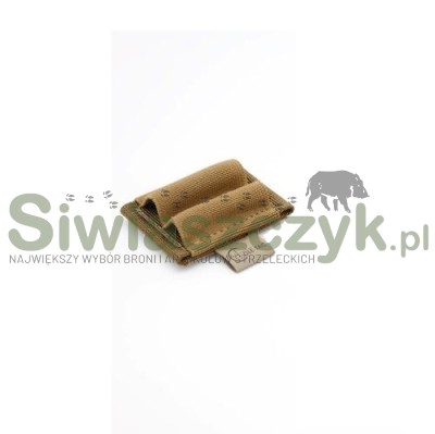 Double round holder COLE-TAC - coyote-116989