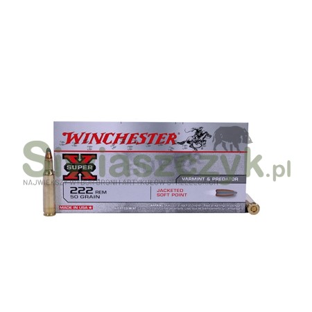 Amunicja WINCHESTER 222Rem SP 3,23g(50gr)-116487