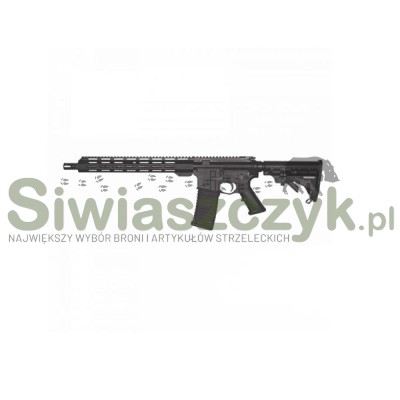 Karabinek TAURUS T4 A23 14,5" OPTICS READY kal.223Rem (10016630)-116489