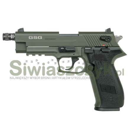 Pistolet GSG Fire Fly OD Green + gwint kal.22Lr-102931