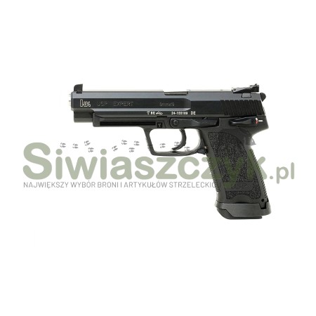 Pistolet H&K USP EXPERT kal.9x19 (262455)-101808