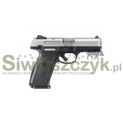 Pistolet RUGER SR9 kal.9x19 (03301)-100272