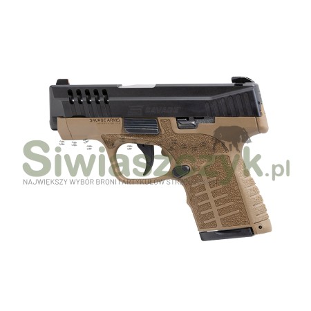 Pistolet SAVAGE Stance MC9 FDE kal. 9x19-163207