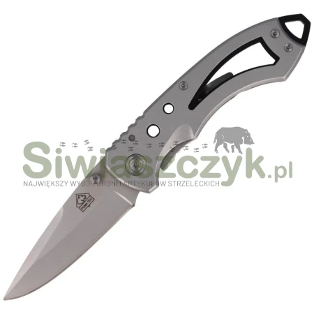 Nóż PUMA Solingen Metal Clip Point Folder (338411)-102956