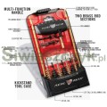 Zestaw do czyszczenia REAL AVID Gun Boss Pro Handgun Cleaning Kit (AVGBPRO-P)-163196