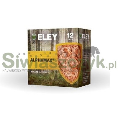 Naboje ELEY 12/70 Alphamax+(2) 36g-109777