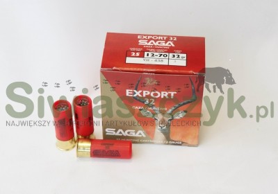 Naboje SAGA EXPORT 12/70 "2" 34g-101884