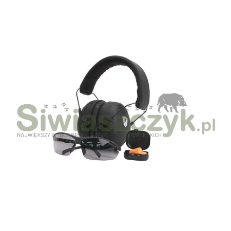 Ochronniki słuchu + okulary Browning Range Kit II Black Label(126374)-101264