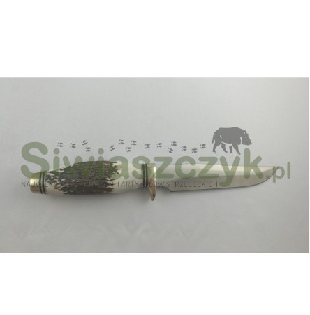 Nóż PUMA Mountain bowie (894801)-107026