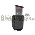 Ładownica CONCEALMENT EXPRESS IWB/OWB Kydex na magazynek dwurzędowy 9mm/40SW Carbon (CEX-191434)-116419