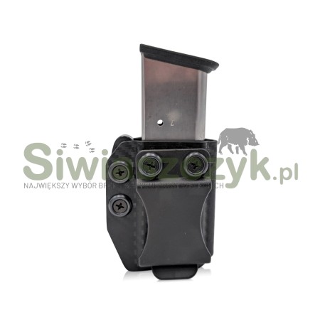 Ładownica CONCEALMENT EXPRESS IWB/OWB Kydex na magazynek dwurzędowy 9mm/40SW Carbon (CEX-191434)-116419