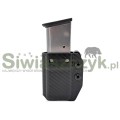 Ładownica CONCEALMENT EXPRESS IWB/OWB Kydex na magazynek dwurzędowy 9mm/40SW Carbon (CEX-191434)-116420