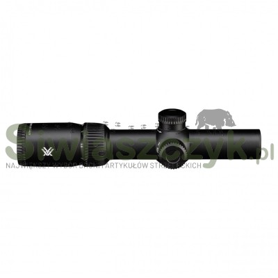 Luneta VORTEX Crossfire HD 1-4x24 30 mm iR Dead-Hold 2A BDC MOA -163232