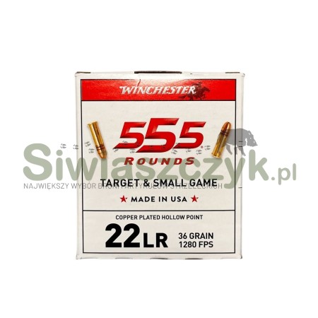 Amunicja WINCHESTER Super-X 22LR LHP 2,3g (36gr)-163239