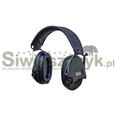 Ochronniki słuchu MSA Sordin Supreme Pro-X Black Leather (75302-X/L-02-S)-116537