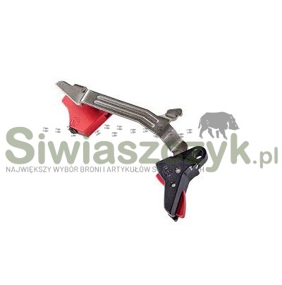 Spust TIMNEY Glock 3-4 Large Red Alpha Competition Gen3-4: 10mm/45ACP-163255